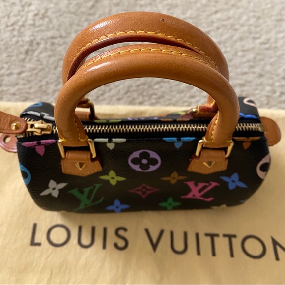 SOLD! Louis Vuitton Multicolor Mini Speedy - Picture 7 of 13